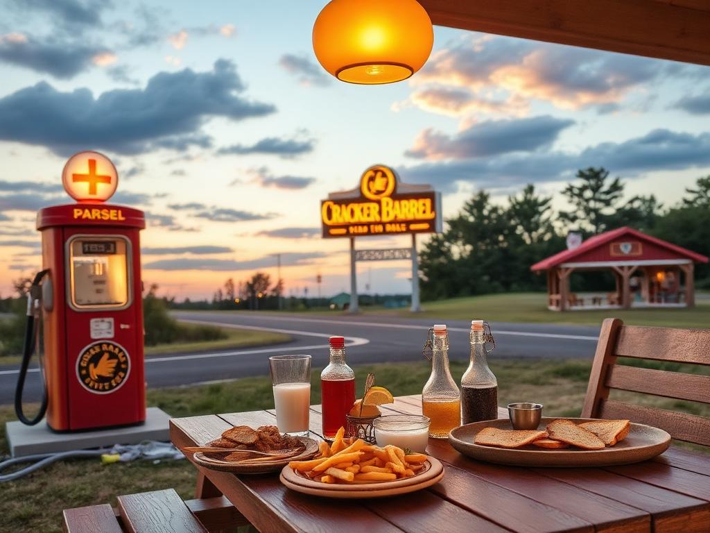 Free gas gift cards + Cracker Barrel homestyle cooking
