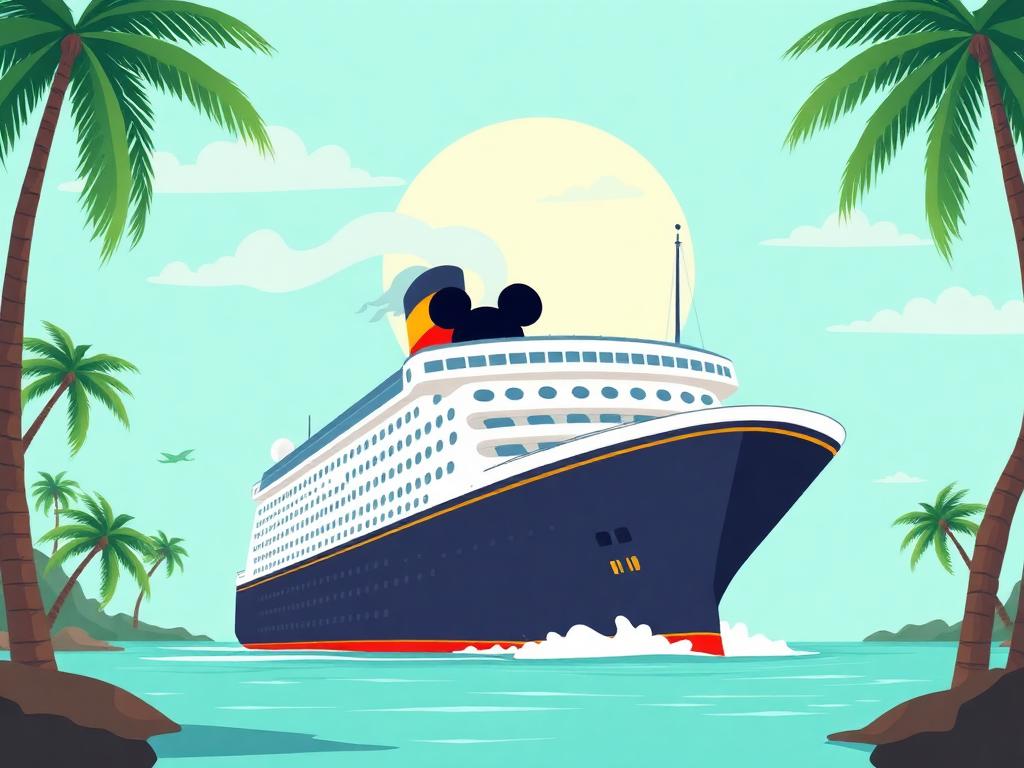7-night Disney Cruise + airfare