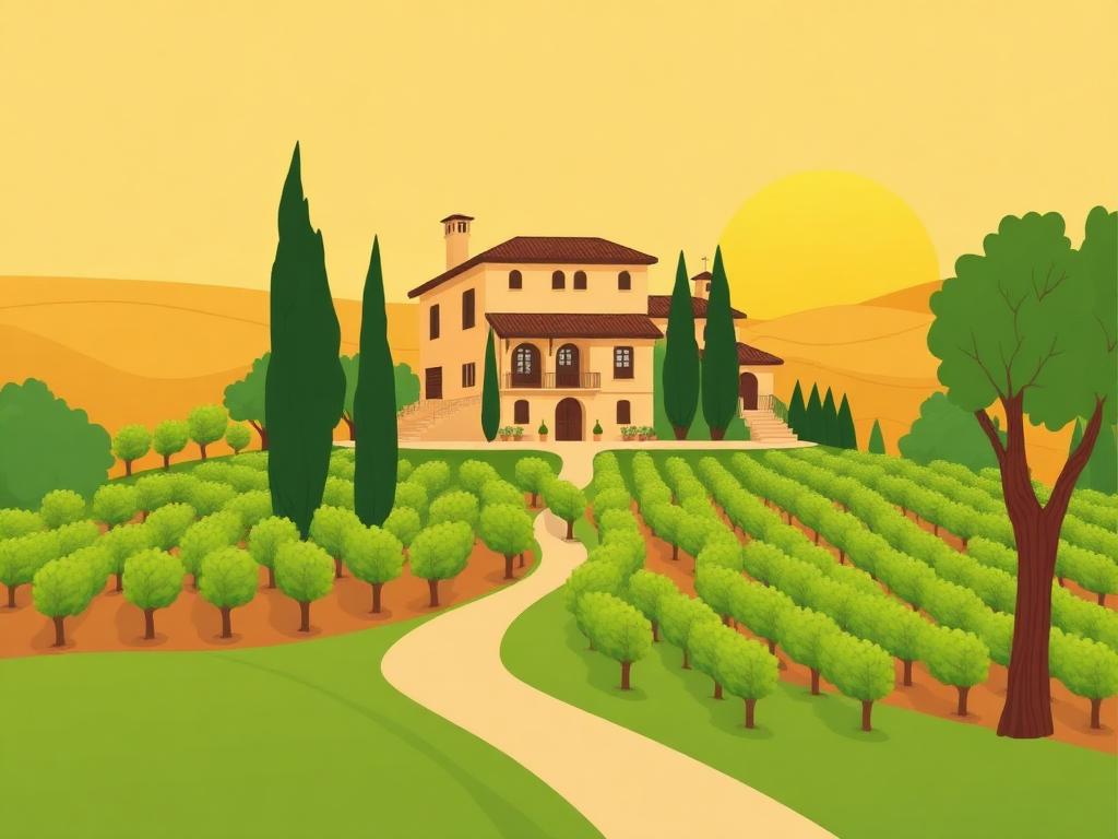 7-night Tuscan villa + $5,000 spending money